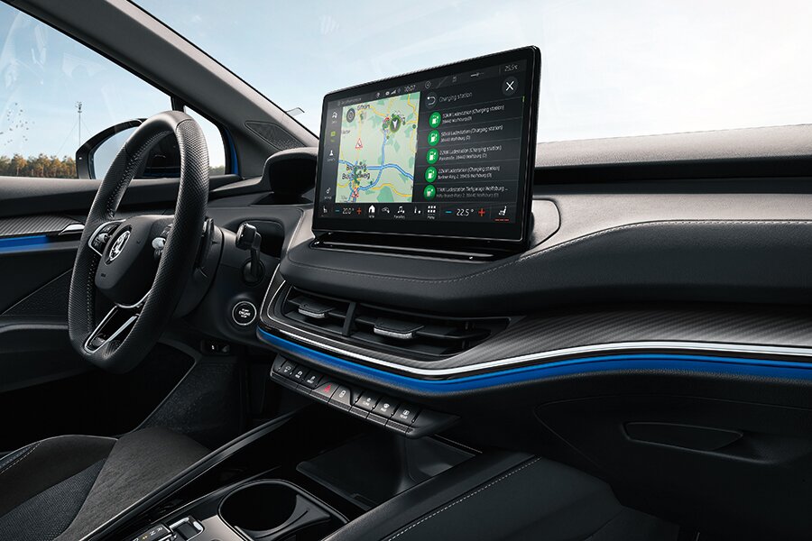 Enyaq interior